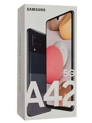 Samsung Galaxy A42 5G SM-A426U 128GB+4GB 48MP Unlocked Smartphone-New Sealed - Image 1 of 4