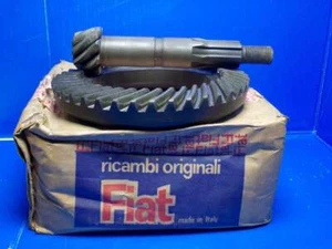 NEW COPPIA CONICA FIAT 500 B/C TOPOLINO RAPP. 8/41 ORIGINALE FIAT 908863 (H86) - Imagen 1 de 6
