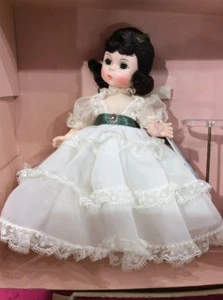 Madame Alexander 7" Doll 'SCARLETT' 425 Brown Hair Green Eyes - Bild 1 von 1