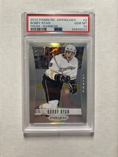 Bobby Ryan 2012-13 Panini Prizm #2 Rainbow Silver Prizms PSA 10 Gem Mint POP 1