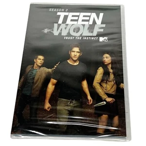 NEW & SEALED Teen Wolf Season 2 DVD - 3-Disc Set MTV 2012 - TV Series - Bild 1 von 2