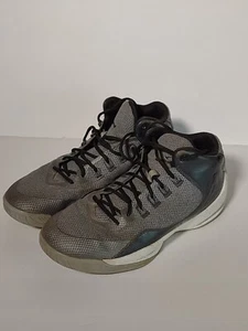 Air Jordan Rising High 2 Wolf Grey Black Herren Größe 9 Schuhe 844065-007 Turnschuhe - Bild 1 von 12