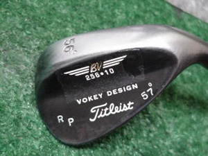 Tour Issue Original Black Titleist Vokey 256-10 56 Grad Sand Wedge 57 Actual - Bild 1 von 5