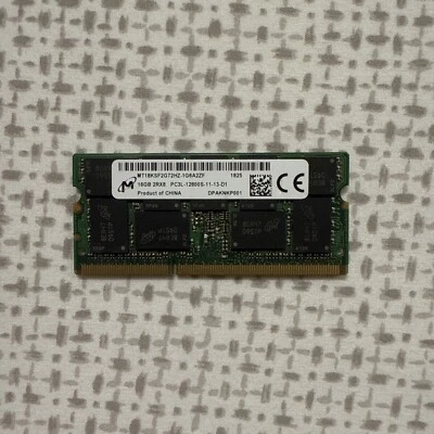 MT18KSF2G72HZ-1G6A2 Micron 16GB PC3L-12800 DDR3L-1600MHz ECC Unbuffered  - Image 1 of 3