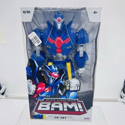 Jakks Pacific BAM Beast Aliens Mechs JX-101 11 Inch Action Figure NEW - Image 1 of 4