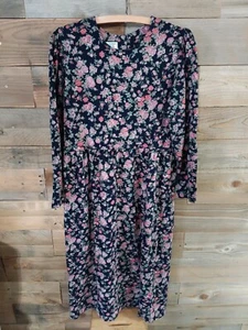 Vestido Vintage Laura Ashley Pradera Puff Slv Algodón Floral Talla 16 Cottagecore - Imagen 1 de 11