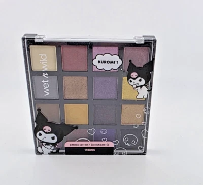 Wet n Wild Kuromi Limited Edition shadow palette 16 shadows #1180295 - Image 1 of 2