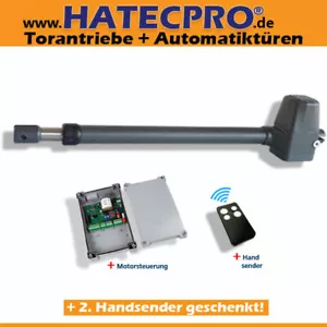 Spindeldrehtorantrieb Flügeltor Drehtor Antrieb Tor Öffner bis 3,5m RECHTS ECO - Picture 1 of 1