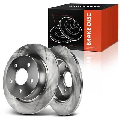 Rotores de freno de disco traseros para Ford C-Max 2013-2018 Escape 2013-2016 Transit Connect Foto 1 de 4