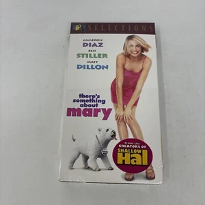 NEW SEALED There's Something About Mary VHS 1998 Special Edition Stiller Diaz - Picture 1 of 5
