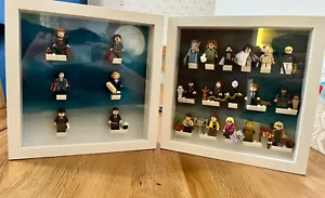 Lego Harry Potter & Fantastic Beasts minifigures Series 1 Full Set Display Frame - Picture 1 of 10