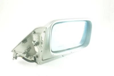 Espejo retrovisor eléctrico pasajero derecho OEM BMW E30 Silver Silver 88-91 318i 325i 325ix Foto 1 de 4