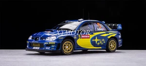 1/18 Subaru Impreza WRC06 #5580 #5 P-Solberg 3th wales rally GB 2006 Model Car - Picture 1 of 11