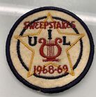 Vintage Patch - 🌟1968-69 UIL Sweepstakes Patch🌟