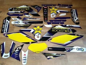 KIT DE CALCOMANÍAS GRÁFICAS SHERCO SE SEF SER 125 250 300 450 2017 - 2019 - Imagen 1 de 5