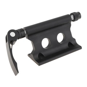 Aluminum Alloy Quick Release Bike Front Fork Fixed Clip for Truck Trailer Bike - Picture 1 of 12