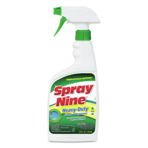 Spray Nine 26825 22 oz. Trigger Spray Citrus HD Disinfectant (12/Carton) New