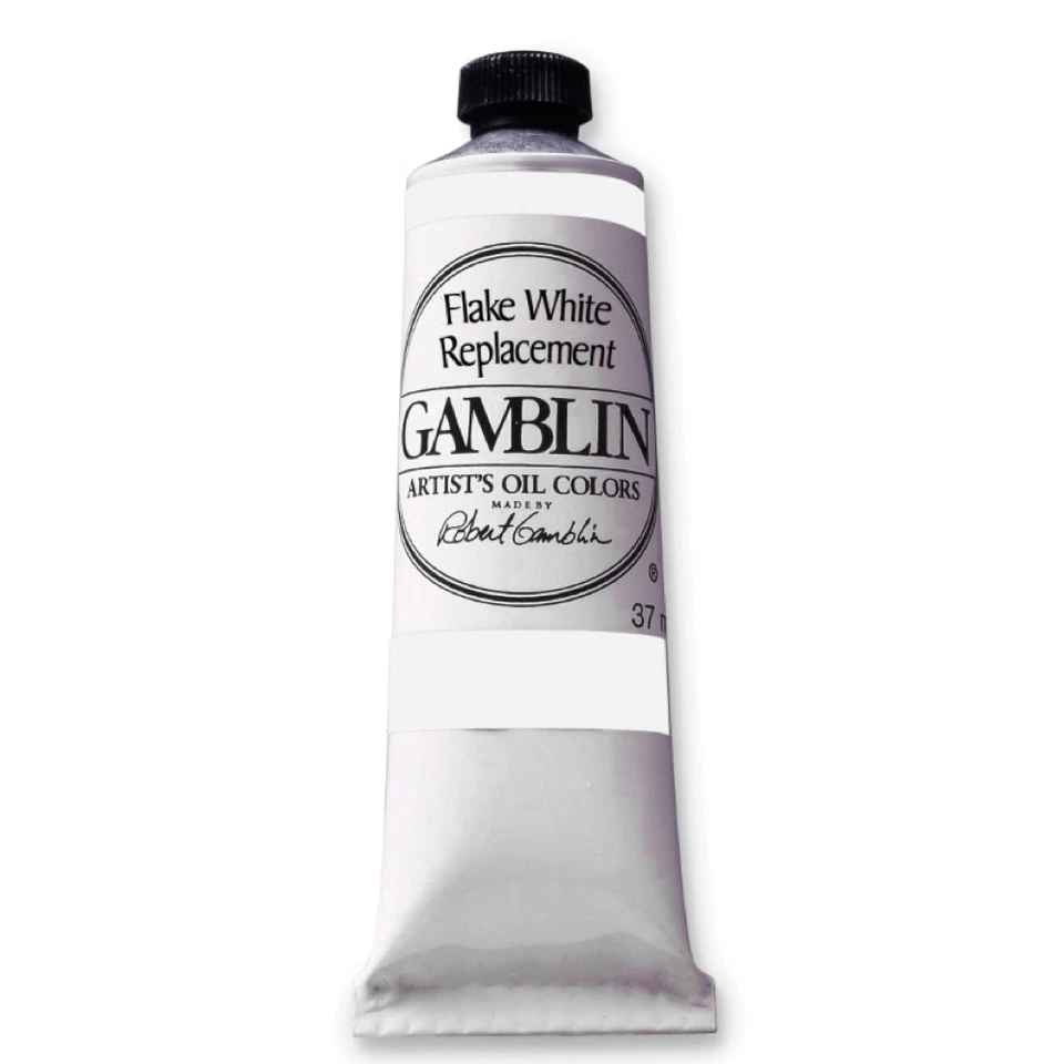 Gamblin Artist Oil 150Ml Flake White Repl - Image 1 of 1