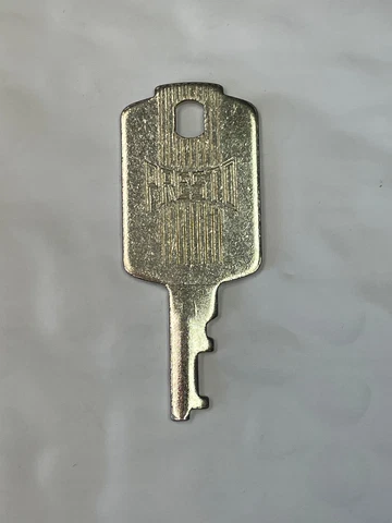 Vintage Presto #'s 1646 &  PK-46 Luggage Key, Steamer Trunk, Suitcase, Briefcase Cover