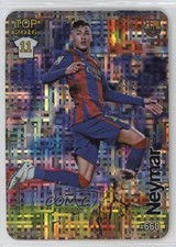 2015-16 Mundicromo Las Fichas Quiz de la Liga 2016 Top 11 Neymar Jr #660