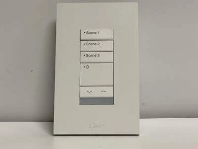 OSRAM EN-WS-SC3-ZB-WH Zigbee 3-Button Wireless Scene Dimming Wallstation - Image 1 of 4