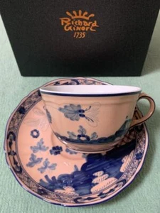 Richard Ginori Cup & Saucer Set Oriente Italiano Tableware Made in Italy w/Box - Picture 1 of 5