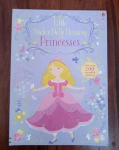 📚Little Sticker Dolly Dressing Princess - Paperback By Watt, Fiona - Very Good - Picture 1 of 3