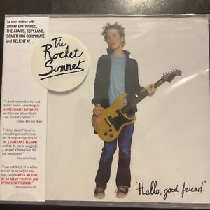 Hello, Good Friend - Audio CD By The Rocket Summer - Brand New