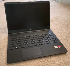 HP 15z-EF1000 15.6"HD Core AMD Athlon 3150U 2.4GHz 8GB Ram 128GB SSD No Charger - Picture 1 of 14