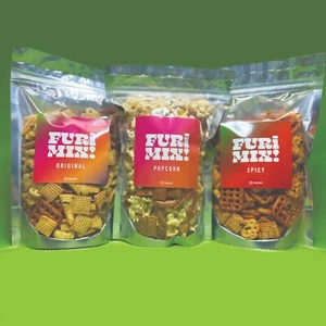 Furikake Chex Mix Original - Palomitas Furikake - Furikake Chex Mix Muestreador Picante - Imagen 1 de 5