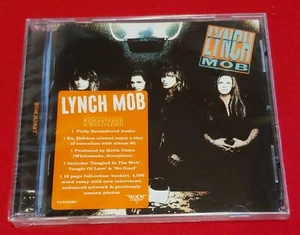 LYNCH MOB - Self Titled - Rock Candy Remastered Edition - CD - Picture 1 of 1