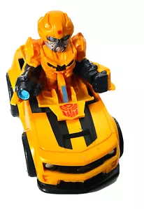 Hasbro Tomy 2008 Transformers Bumble Bee Camaro Toy Car & Figure - Picture 1 of 13