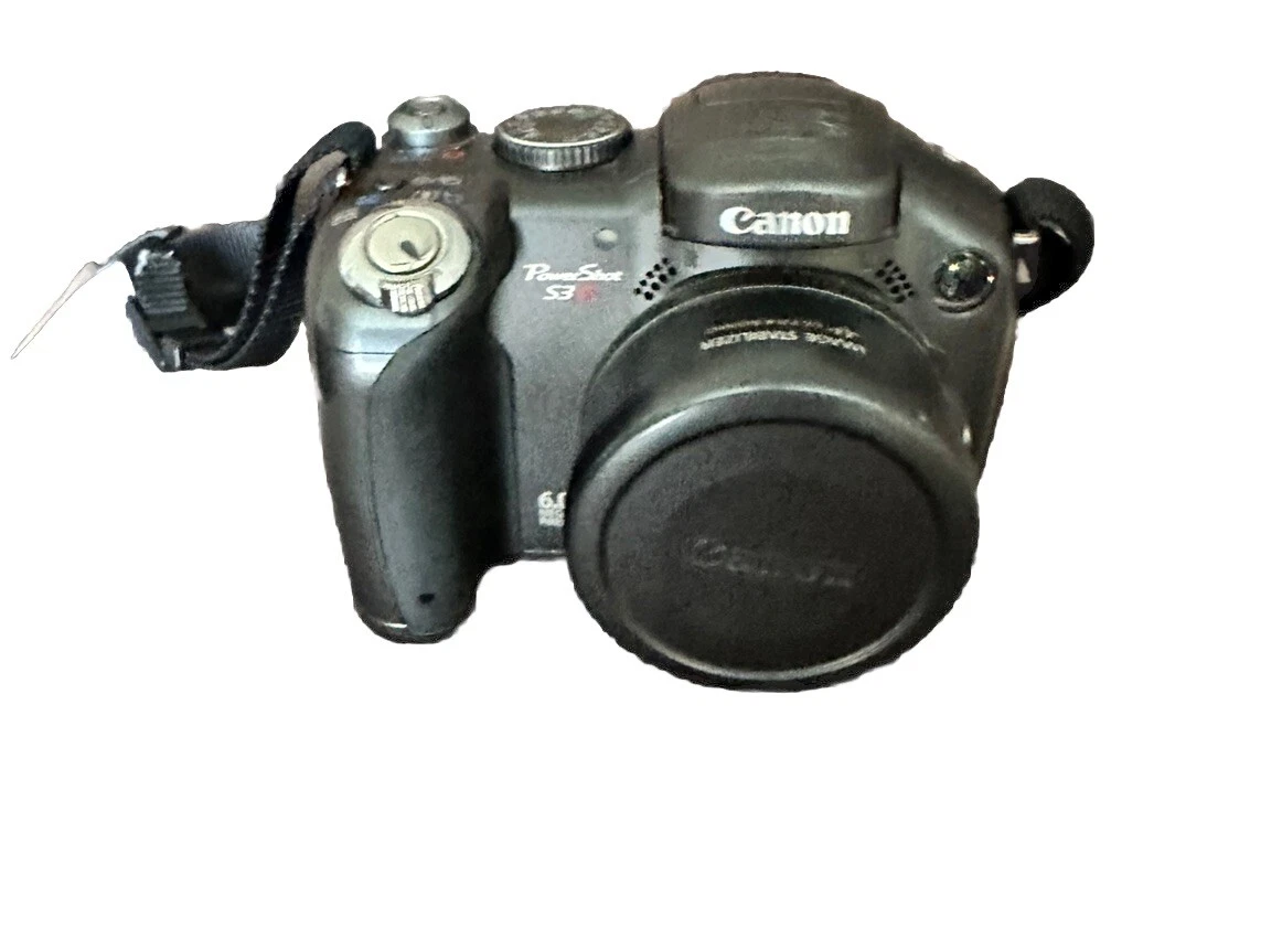 Canon PowerShot S3 IS Digital Cameras for Sale - Shop New & Used