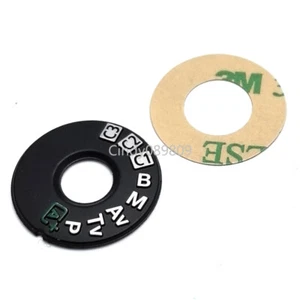 Für Canon EOS 7D2 7D Mark II 7DII Top Cover Funktion Dial Modell Interface Cap - Bild 1 von 4