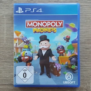 Monopoly Madness Playstation 4 Spiel in OVP PS4 Game (Disc sehr gut) - Bild 1 von 4