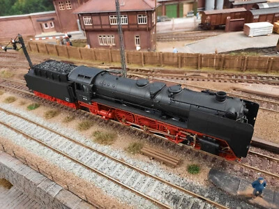 Rivarossi Nr 1349 Dampflokomotive BR01 124 DCC Digital  Bitte lesen - Bild 1 von 3