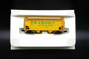N Maßstab AHM 22321 Peabody Trichter Kohle Auto im Karton - Bild 1 von 4
