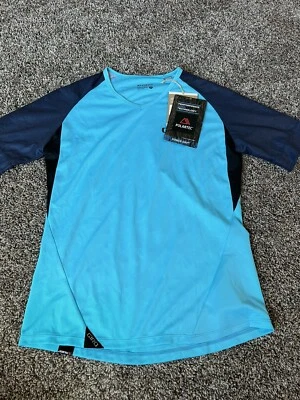 Camiseta mujer Giro iceburg azul manga corta talla S Foto 1 de 3
