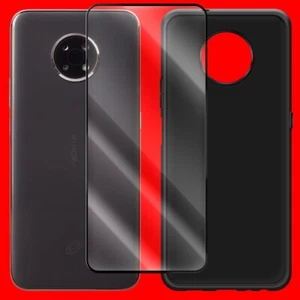 Case Friendly Tempered Glass Screen Protector TPU Case for Nokia G300 5G N1374DL - Picture 1 of 1