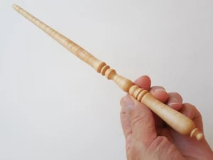 Wood Magic Wand - Gorgeous Curly Maple - Direct From the Wandmaker! Wow! - Picture 1 of 3