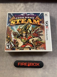 Code Name: STEAM (Nintendo 3DS, 2015) Case Cartridge Insert - Picture 1 of 3