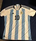 Argentina 22/23 Home #10 Messi Adidas Authentic Soccer Jersey Size Xl Nwt Hf2157