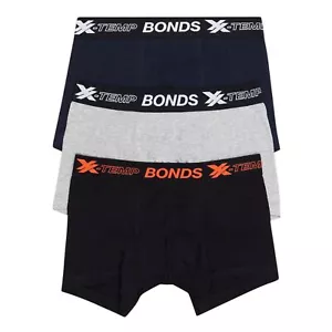 6 x Mens Bonds X-Temp Trunks Multi Comfort Ultimate Everyday Fit Underwear - Picture 1 of 5
