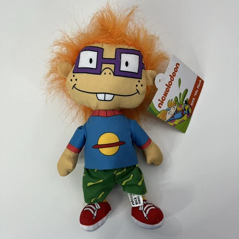 Nickelodeon Rugrats Chuckie Finster 12" New Plush 2018 Nick ‘90s Series 2 NWT Cover