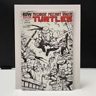 Teenage Mutant Ninja Turtles #1 Mexico Foreign Eastman Cvr 2nd Print Sketch VF+