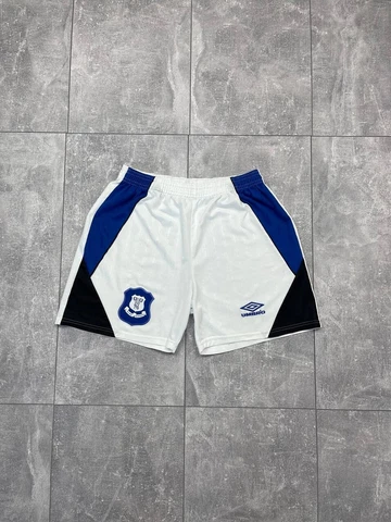 Vintage Everton 1994 1995 ??? Home Football White Shorts Soccer Umbro Cover