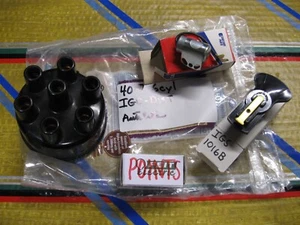 1940-47 Packard 110 SIX Autolite Distributor Tune up Kit. (IGC Dist) - Picture 1 of 1