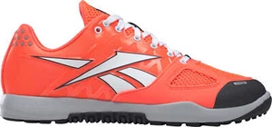 Reebok Nano 2 Damen Trainingsschuhe orange Gym Workout gepolstert Sportschuhe - Bild 1 von 8