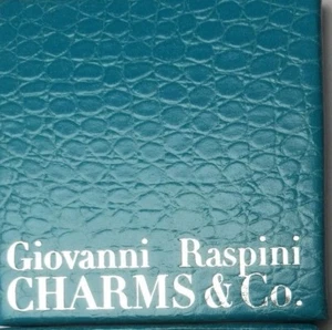 ARGENTERIA GIOVANNI RASPINI - Stock di 5 charms in Argento 925 - NUOVI - Foto 1 di 13