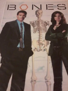 BONES Season One DVD US Import, Region 1 USA NTSC NEW Sealed POST FREE - Picture 1 of 2